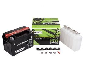 Аккумулятор ATOM YTX9-BS (арт. ATOM YTX9BS)